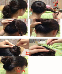 Hair Styling Tools Braiders Spiral Spin Screw Pin Set