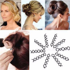 Hair Styling Tools Braiders Spiral Spin Screw Pin Set