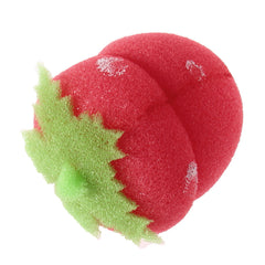 Strawberry Balls Hair Care Soft Sponge Tool
