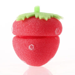 Strawberry Balls Hair Care Soft Sponge Tool