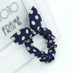 Hair Braid Polka Fabric Dot Trip Care Hair Bands