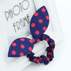 Hair Braid Polka Fabric Dot Trip Care Hair Bands