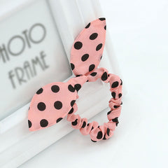 Hair Braid Polka Fabric Dot Trip Care Hair Bands