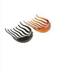 Fluffy Pony Tail Styling Tools Inserted Combs