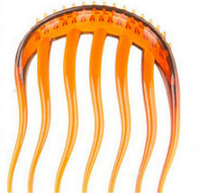 Fluffy Pony Tail Styling Tools Inserted Combs