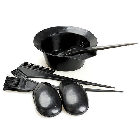 Hairdressing Brushes Bowl Combo Tool Set Kit