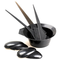 Hairdressing Brushes Bowl Combo Tool Set Kit