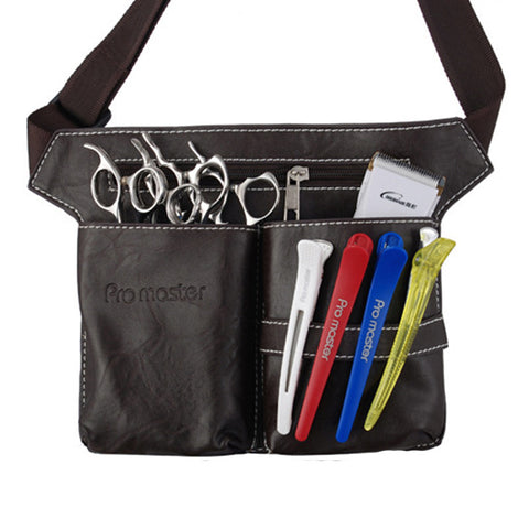 Professional Hair Scissors Comb Bag Hairdressing Tool
