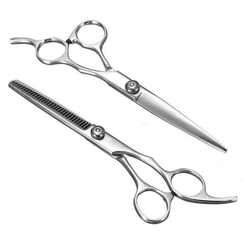 Scissors Set 7 Inches Salon Cutting Thinning Hair Shears