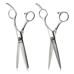Scissors Set 7 Inches Salon Cutting Thinning Hair Shears