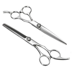Scissors Set 7 Inches Salon Cutting Thinning Hair Shears