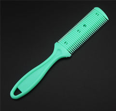 Professional Hairdressing Knife Plastic Double Blade