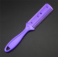 Professional Hairdressing Knife Plastic Double Blade