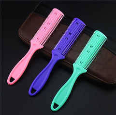 Professional Hairdressing Knife Plastic Double Blade