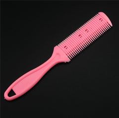 Professional Hairdressing Knife Plastic Double Blade