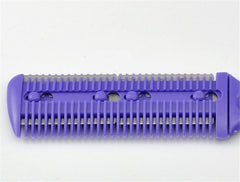 Professional Hairdressing Knife Plastic Double Blade