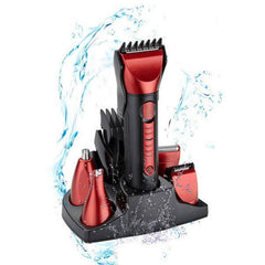 5in1 Men Hair Clipper Electric Shaver Beard Trimmer