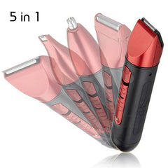 5in1 Men Hair Clipper Electric Shaver Beard Trimmer