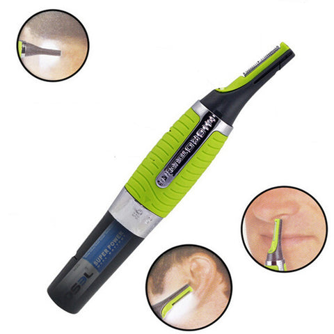 Nose Ear Face Neck Eyebrow Hair Trimmer