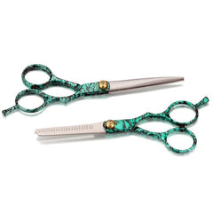 Eco-Friendly 2 X Professional Hair Scissors Set