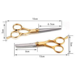 Eco-Friendly 2 X Professional Hair Scissors Set