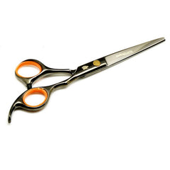 Japanese Black Steel Professional 6 Inch Hair Dressing Scissors
