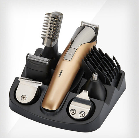 Waterproof Electric Clipper Shaver Beard Trimmer