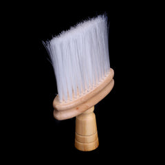 Pro Wood Neck Duster Clean Brush
