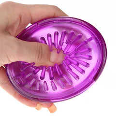 Hair Washing Scalp Shampoo Air Brush Comb