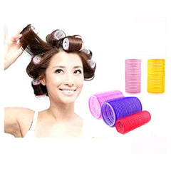 Magic Plastic Hair Curlers Rollers