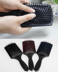 Soft Hair Care Massage Flat Comb Brush