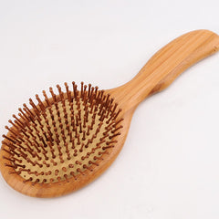 Wooden Bamboo Hair Vent Brush