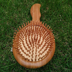 Wooden Bamboo Hair Vent Brush