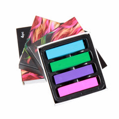 4 Pieces Fashion Hair Chalks