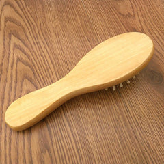 Wooden Comb Bamboo Hair Vent Brush