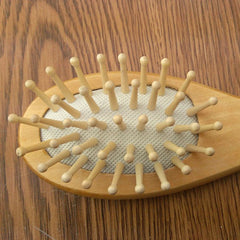 Wooden Comb Bamboo Hair Vent Brush