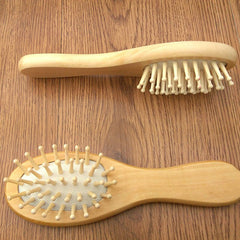 Wooden Comb Bamboo Hair Vent Brush