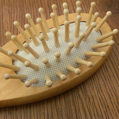 Wooden Comb Bamboo Hair Vent Brush
