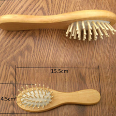 Wooden Comb Bamboo Hair Vent Brush
