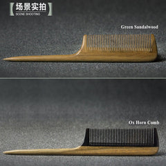 Sandalwood Hair Comb Anti-static Beard Comb
