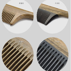 Sandalwood Hair Comb Anti-static Beard Comb