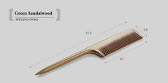 Sandalwood Hair Comb Anti-static Beard Comb