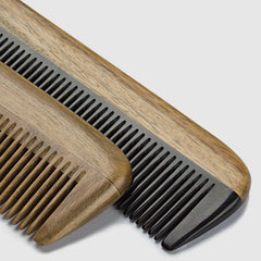 Sandalwood Hair Comb Anti-static Beard Comb