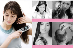 Comb Kit Power Grow Laser Cure Loss Therapy Laser Hair Comb