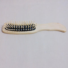 Wooden Hair Vent Paddle Brush Massage Antistatic Comb