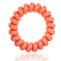 Telephone Wire Line Cord Elastic Ring Ponytail