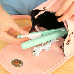 Mini Electronic Styling Tools Fast Hair Straightener