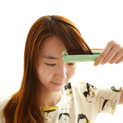 Mini Electronic Styling Tools Fast Hair Straightener