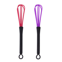 Hairdressing Dye Cream Whisk Plastic Hair Mixer