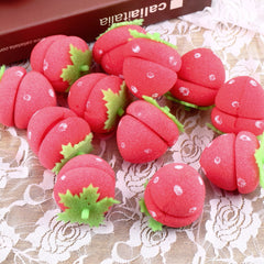 Strawberry Balls Hair Care Soft Sponge Tool